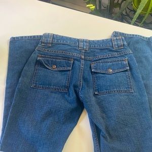 Y2K vintage low rise jeans!!